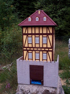 Vision der "Alten Burg" als Bienenstock